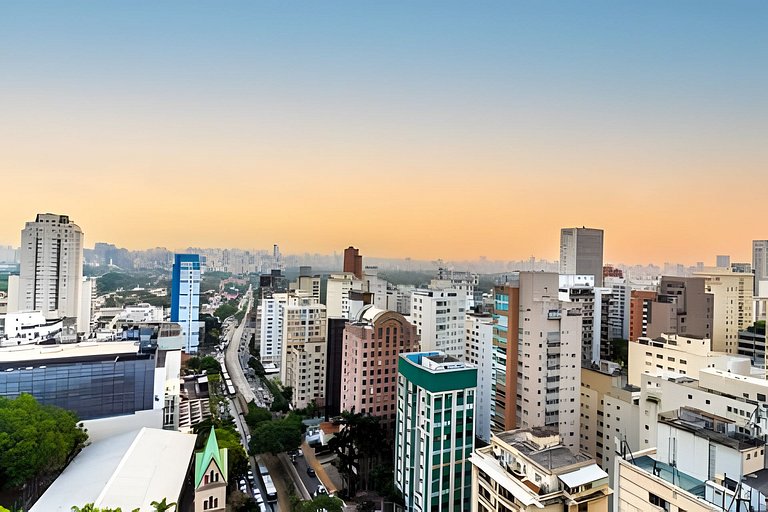 Apartamento Prime No Jardins