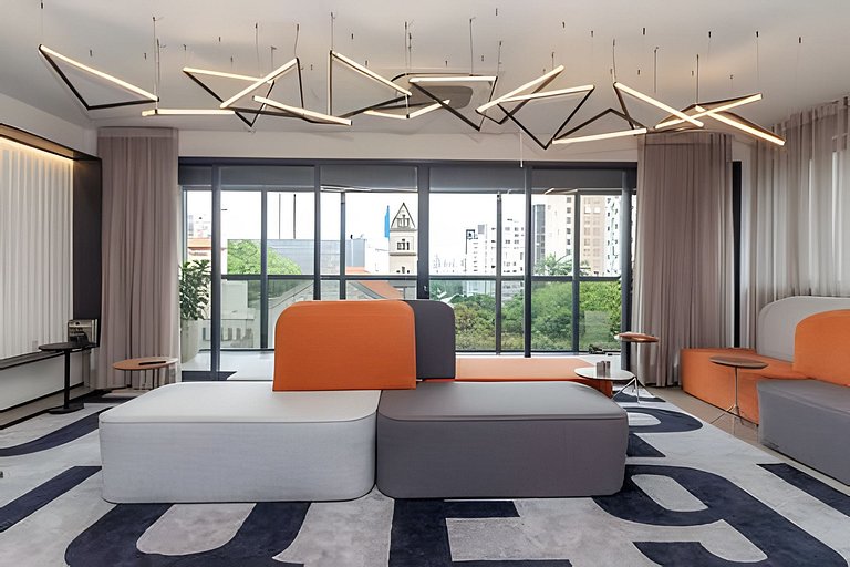 Apartamento Prime No Jardins