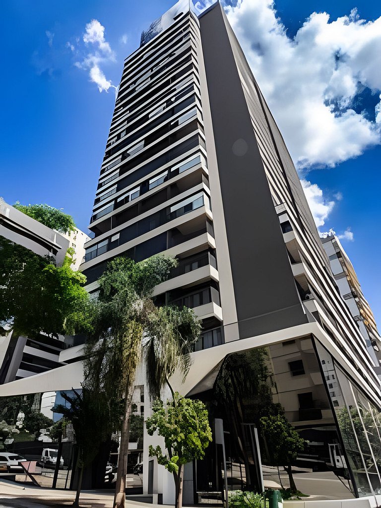 Studio 22° andar 800m Av Paulista + Skyline SP