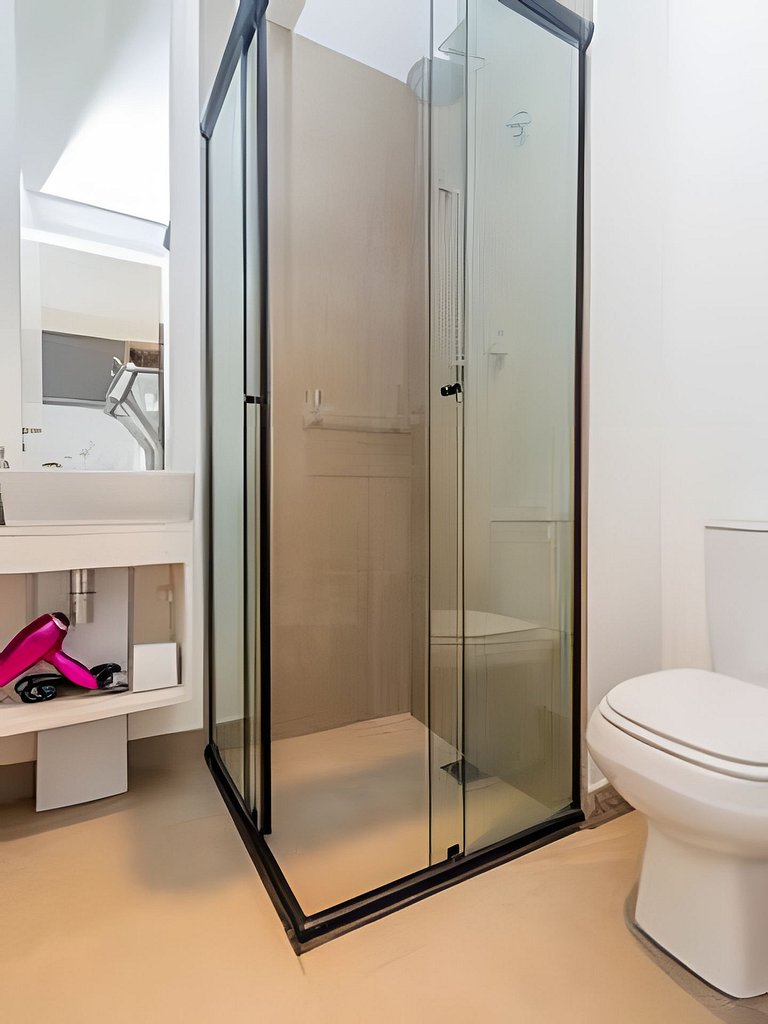 Studio 22° andar 800m Av Paulista + Skyline SP