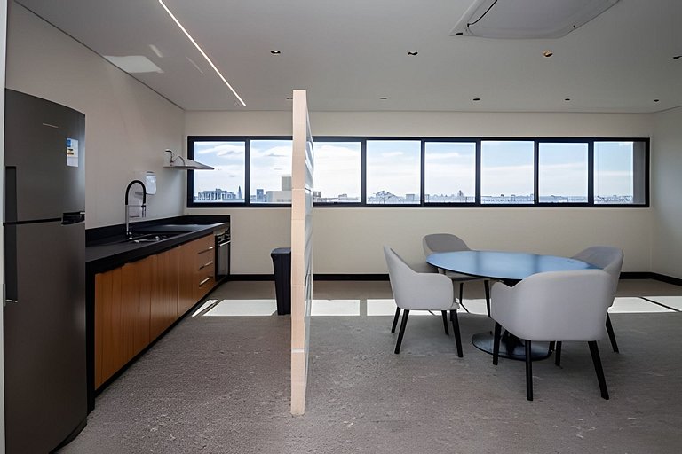 Studio 22° andar 800m Av Paulista + Skyline SP