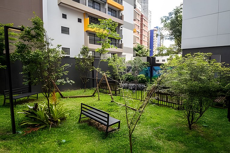 Studio 22° andar 800m Av Paulista + Skyline SP