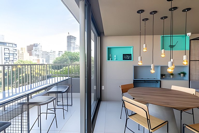 Oscar Freire | HC | Rebouças + Piscina