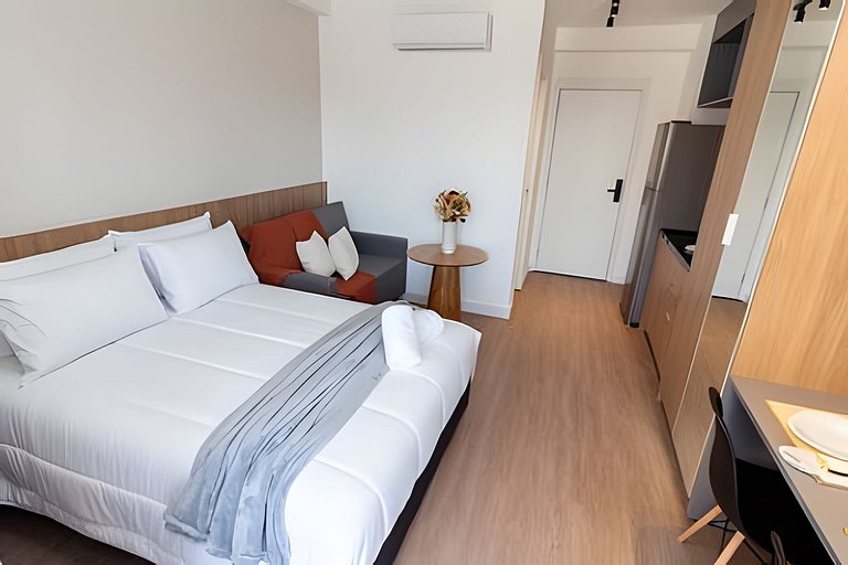 Vila Olímpia | 10min Congonhas | 10min Faria Lima