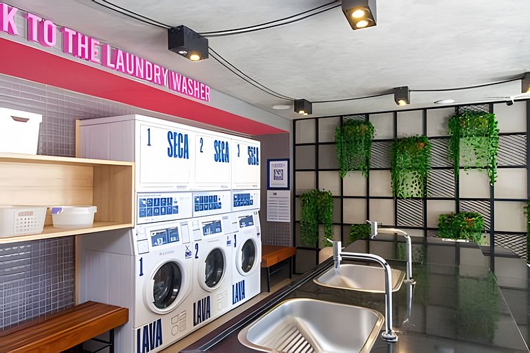 Vila Olímpia | 10min Congonhas | 10min Faria Lima