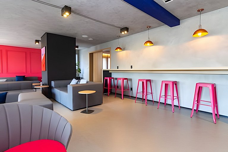 Vila Olímpia | 10min Congonhas | 10min Faria Lima