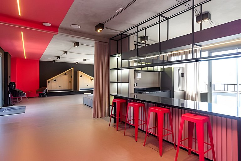 Vila Olímpia | 10min Congonhas | 10min Faria Lima