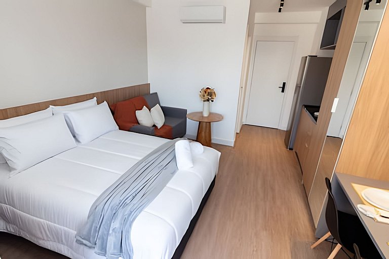 Vila Olímpia | 10min Congonhas | 10min Faria Lima