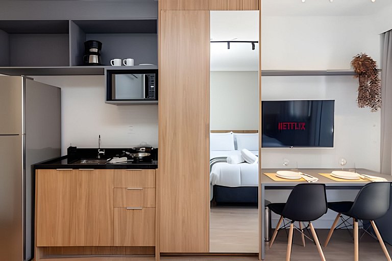 Vila Olímpia | 10min Congonhas | 10min Faria Lima