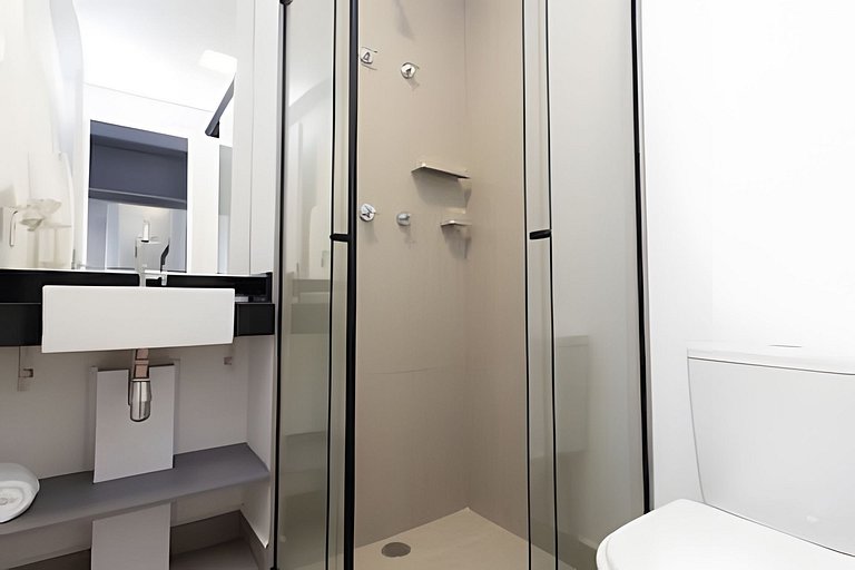 Vila Olímpia | 10min Congonhas | 10min Faria Lima