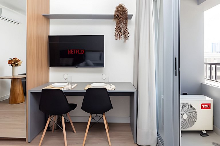 Vila Olímpia | 10min Congonhas | 10min Faria Lima