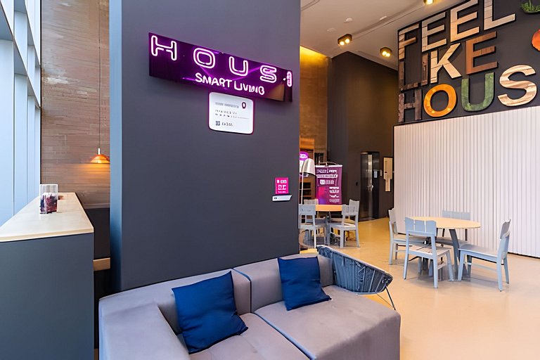 Vila Olímpia | 10min Congonhas | 10min Faria Lima