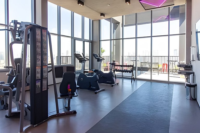 Vila Olímpia | 10min Congonhas | 10min Faria Lima