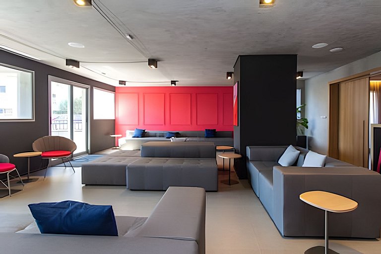 Vila Olímpia | 10min Congonhas | 10min Faria Lima