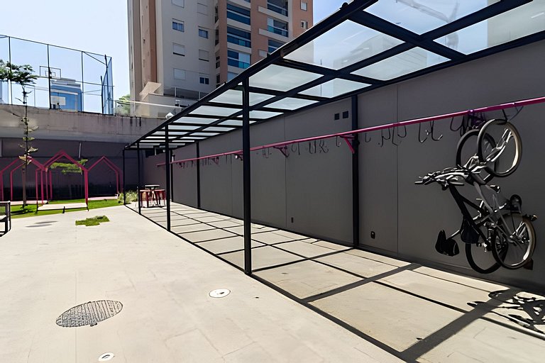 Vila Olímpia | 10min Congonhas | 10min Faria Lima