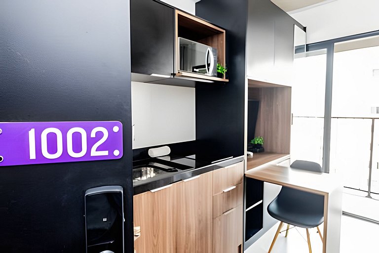 Studio Av. Paulista c/ estacionamento + Rooftop