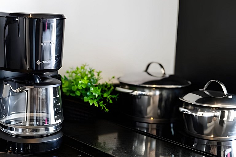 Studio Av. Paulista c/ estacionamento + Rooftop