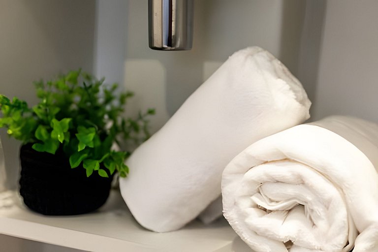 Studio Av. Paulista c/ estacionamento + Rooftop