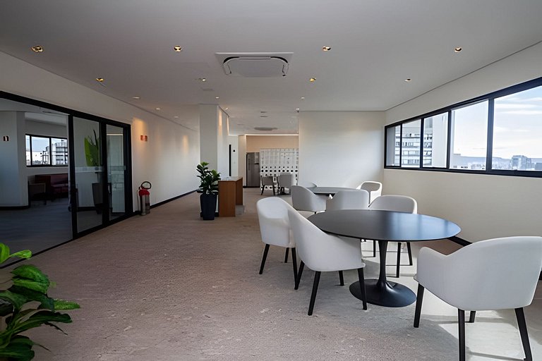 Studio Av. Paulista c/ estacionamento + Rooftop