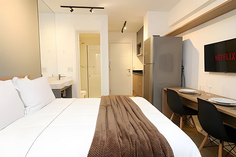 Itaim Bibi - 10min Faria Lima + Lavanderia