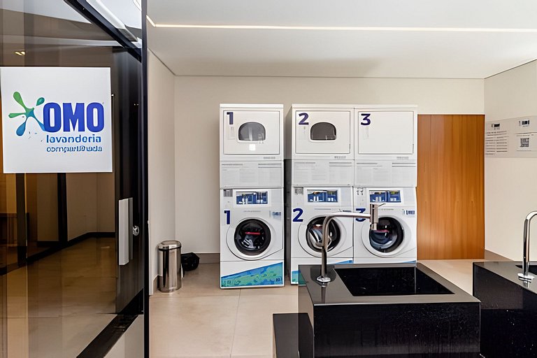 Studio 100m Sírio Libanês c/ garagem + academia