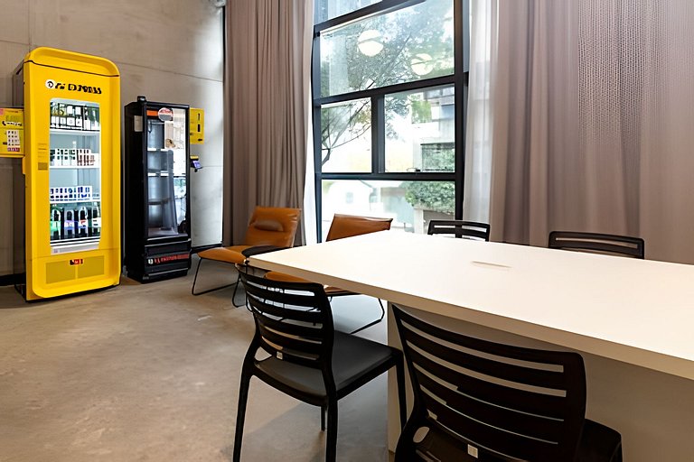 Studio 100m Sírio Libanês c/ garagem + academia