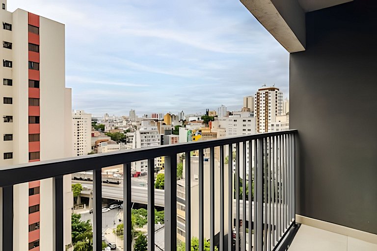 Studio 100m Sírio Libanês c/ garagem + academia