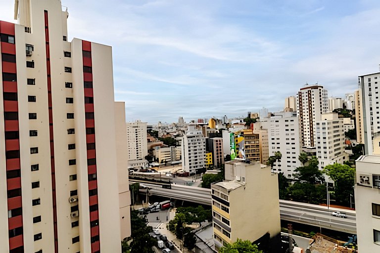 Studio 100m Sírio Libanês c/ garagem + academia