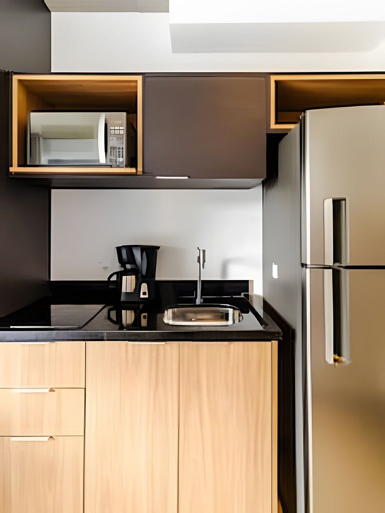 Studio 100m Sírio Libanês c/ garagem + academia