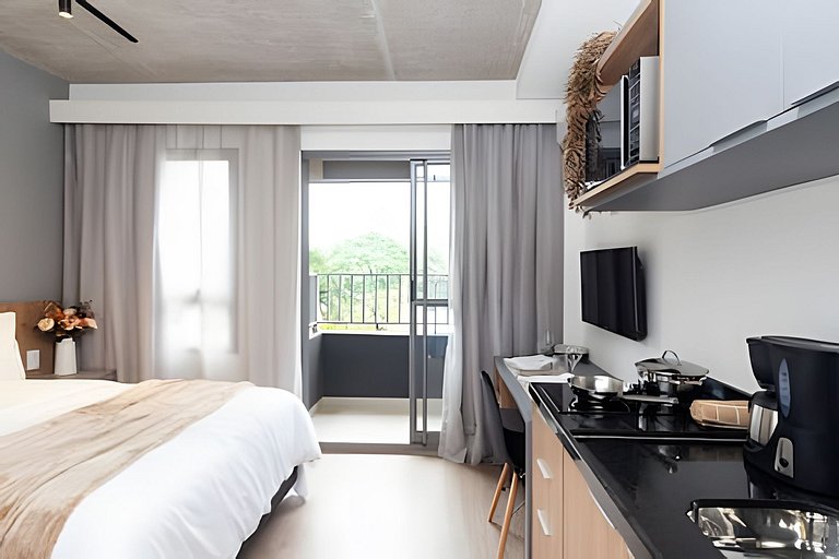 Moema 5 min Ibirapuera + metro Eucaliptos