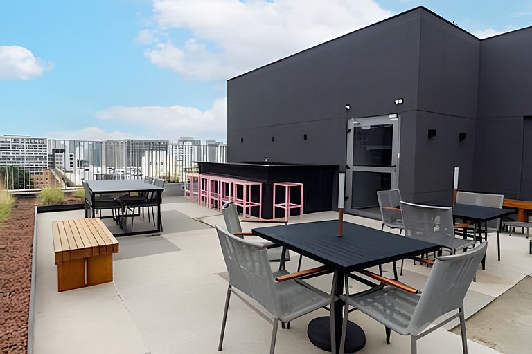 Moema | 2min do metrô | 10min Congonhas