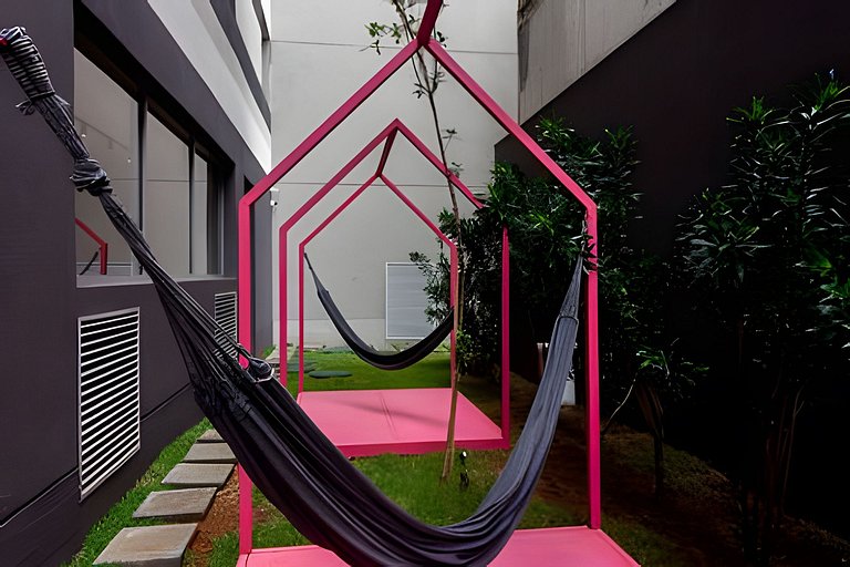 Moema | 2min do metrô | 10min Congonhas