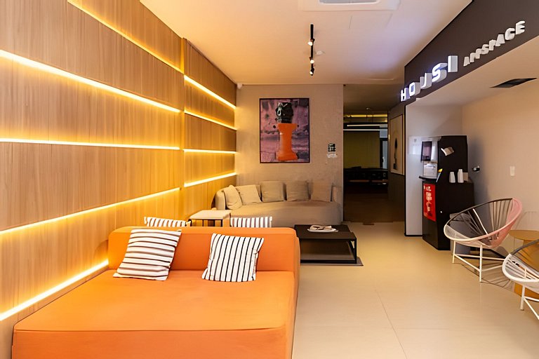 Moema | 2min do metrô | 10min Congonhas