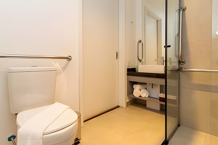 Moema | 2min do metrô | 10min Congonhas