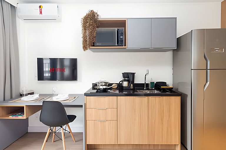 Moema | 2min do metrô | 10min Congonhas