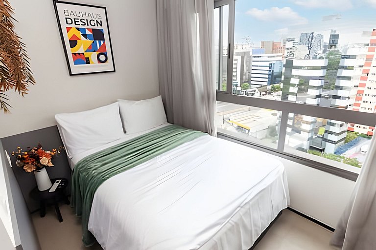 Av.Paulista| Metrô Paraíso| Garagem+ Piscina+ Pet