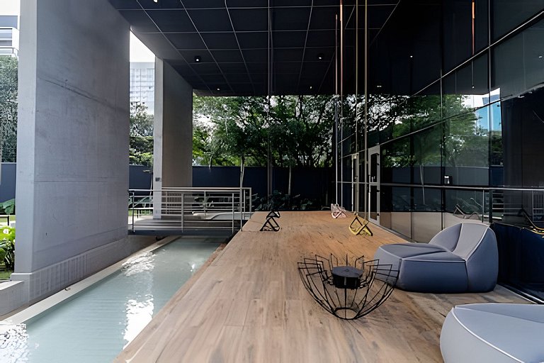 Av.Paulista | Calçada Metrô | Academia + Piscina