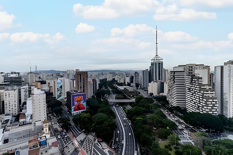 Av.Paulista | Calçada Metrô | Academia + Piscina