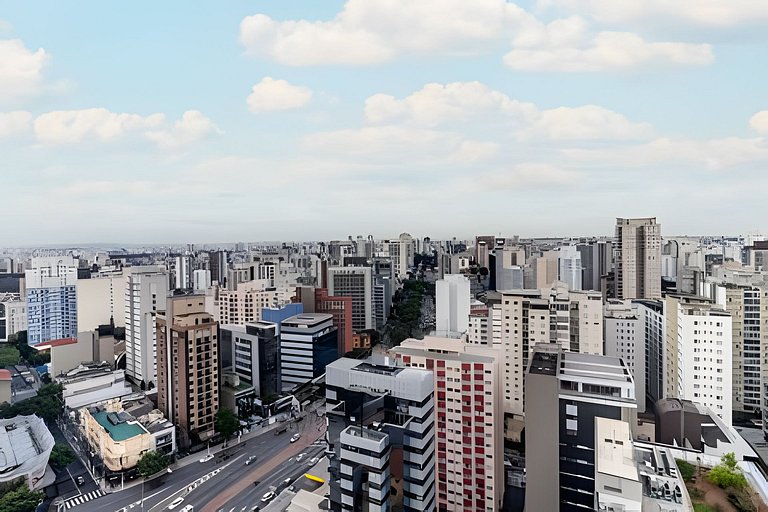Av.Paulista | Calçada Metrô | Academia + Piscina