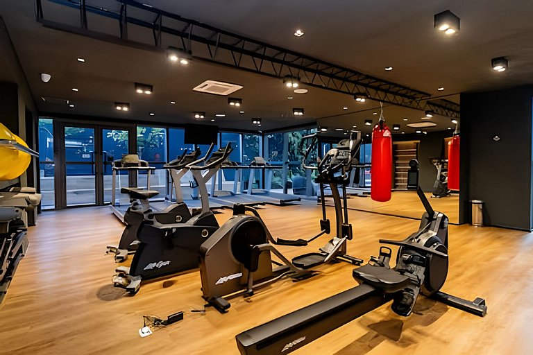 Av.Paulista | Calçada Metrô | Academia + Piscina