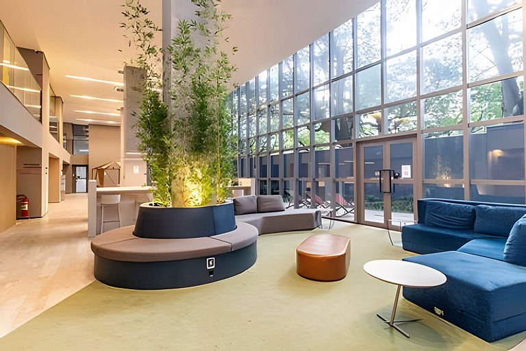 Av.Paulista | Calçada Metrô | Academia + Piscina