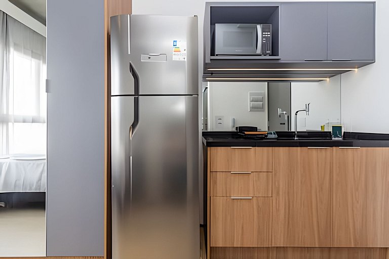 Av.Paulista | Calçada Metrô | Academia + Piscina