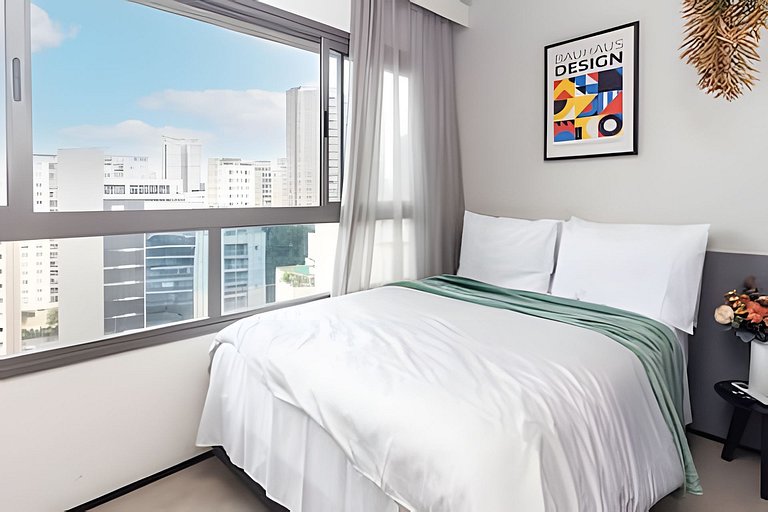 Av.Paulista| Metrô Paraíso| Garagem+ Piscina+ Pet