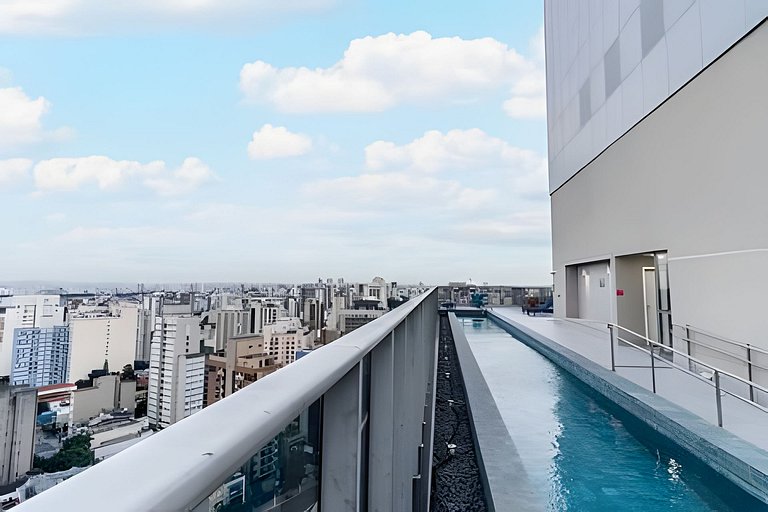 Av.Paulista| Metrô Paraíso| Garagem+ Piscina+ Pet
