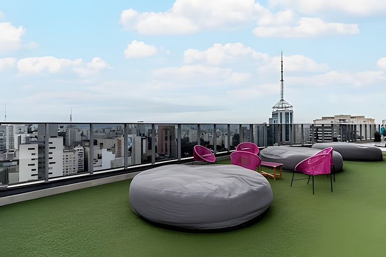 Av.Paulista| Metrô Paraíso| Garagem+ Piscina+ Pet