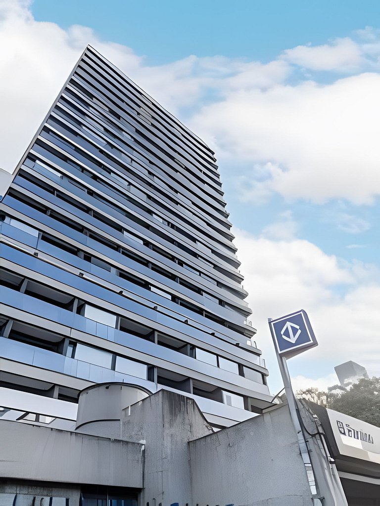 Av.Paulista| Metrô Paraíso| Garagem+ Piscina+ Pet