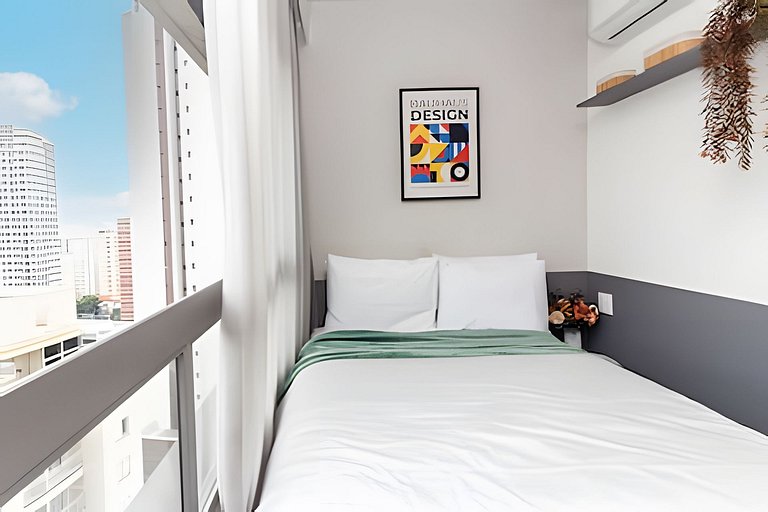 Av.Paulista| Metrô Paraíso| Garagem+ Piscina+ Pet