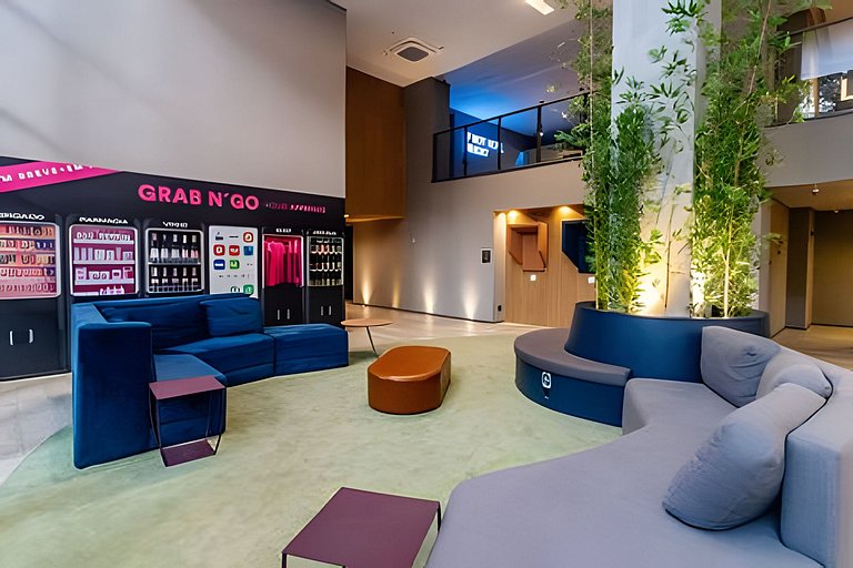 Av.Paulista| Metrô Paraíso| Garagem+ Piscina+ Pet