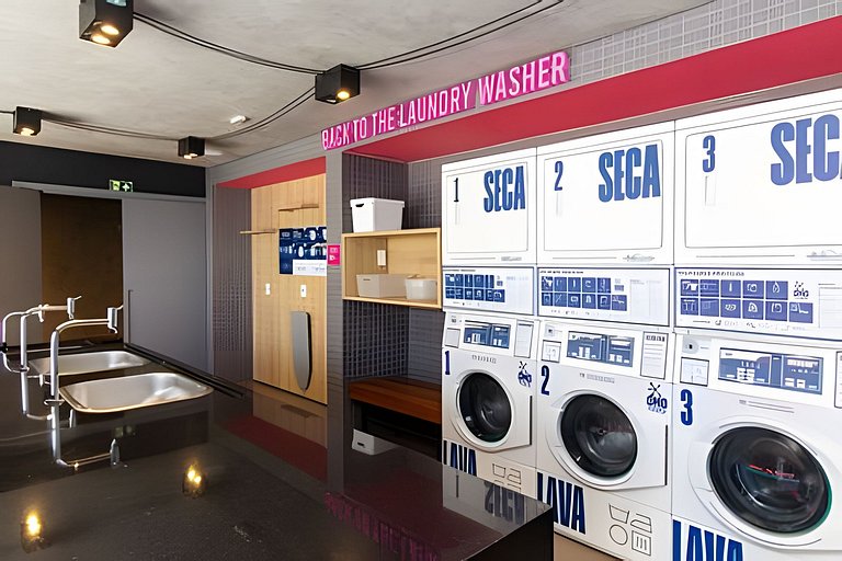 Vila Olímpia | 10min Congonhas | 10 min Faria Lima