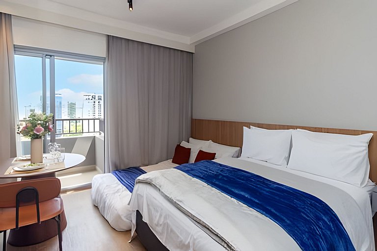 Vila Olímpia | 10min Congonhas | 10 min Faria Lima